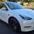 2022 TESLA MODEL Y PERFORMANCE SPORT UTILITY 4D WHITE WITH WHITE INTER 1 thumbnail