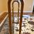 Vintage Solid Oak Wood Blanket Rack 3 thumbnail