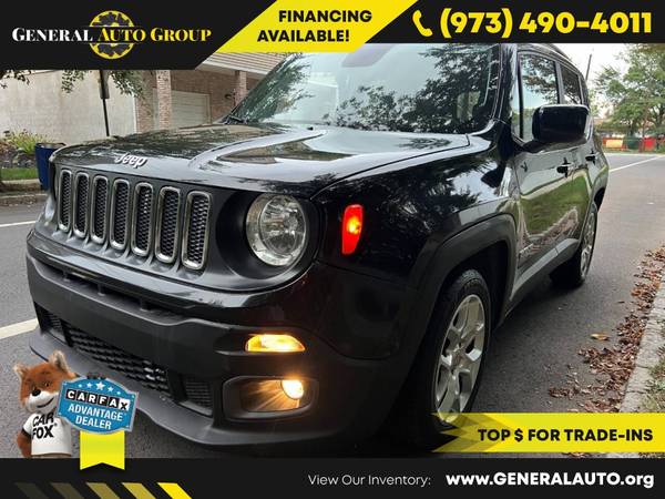 2018 Jeep Renegade LatitudeSUV FOR ONLY $131/mo! 1