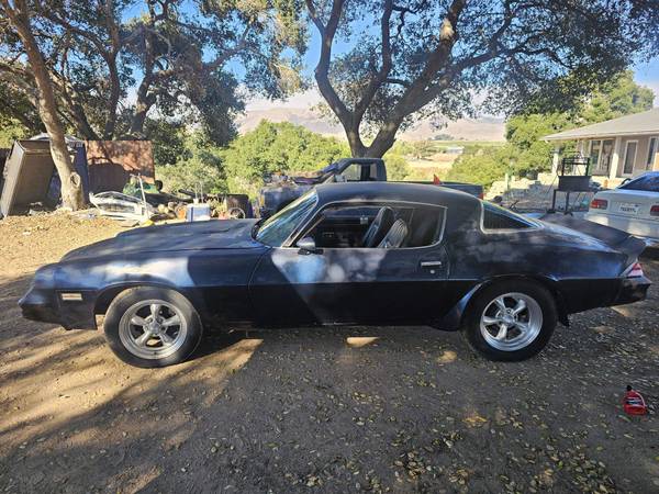 REDUCCIÓN DE PRECIO!! $6800 79 CAMARO FUNCIONA Y ANDA BIEN - $6,800 (NIPOMO)63441191339009121
