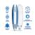 WAVESTORM Surfboard Longboard Soft top foam w/board sock +fins +leash NEW!! 4 thumbnail