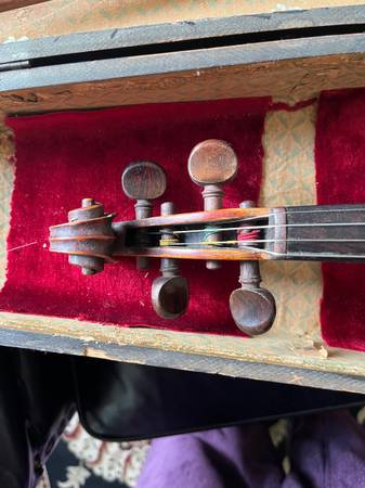 violin Josef Klotz in Mittenwalde Anno 1795 Germany - musical