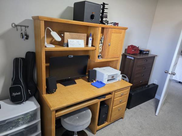 Computer desk 1