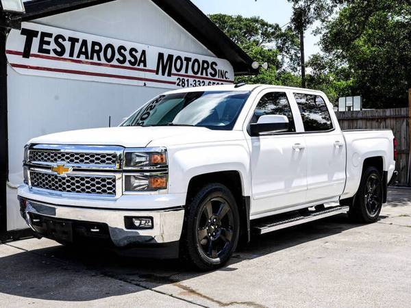 2015 Chevy Silverado V8 Muscle-Heavy Duty - $17,990 (Kemah/Clear lake/League city/Houston)63622150928387121