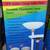 2 SUNPARK Dimmable Fluorescent Lamps.  1 White & 1 Black. 1 thumbnail