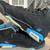 Nike Air Jordan MVP Shoes Black University Blue Sz 13 5 thumbnail