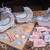 VINTAGE BABY SHOWER DECOR BUNDLE 1 thumbnail