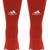 NEW Adidas Unisex Red Metro Soccer Arch Ankle Compression Socks Large 4 thumbnail