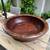 Large Antique Wood Bowl 1 thumbnail
