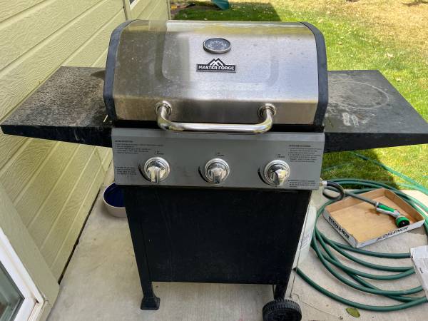 Free working bbq grill 1