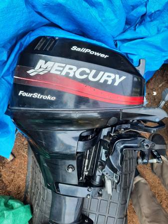 2003 Mercury Sailpower 4 stroke 1