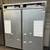 Sub Zero 72” inch wide panel ready refrigerator column set 1 thumbnail