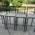 4 Bar Height Chairs- Metal 1 thumbnail