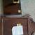 Mahogany wall mirror and shelf 3 thumbnail