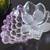 Waltherglas Art Glass Grape Cluster Dish from Germany 14 thumbnail