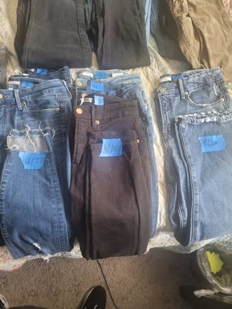 Women’s Premium Designer Denim Lot – 23 Pairs 1
