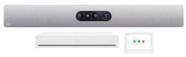 Cisco Webex Room Kit Pro - Codec, Quad Cam, touch screen 1