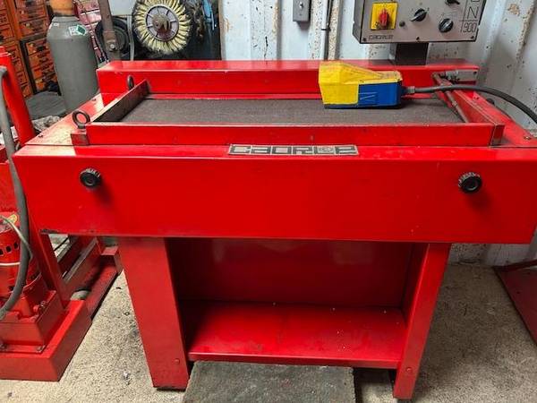 Horizonal table sander 2 speed  & water cooled 1