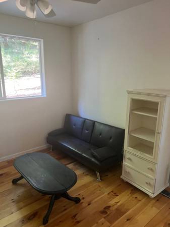 $1,600 / 1br - 1 bedroom 1 bath fully furnished apt private wooded setting (Meadow Vista/Colfax)63952108715139123