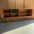 1960s Danish Teak Tambour Credenza by Kofod Larsen 8 thumbnail