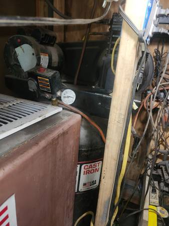 5 HP,   compressor works great 1