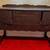 Vintage Buffet Table Sideboard Dish Cabinet Storage & Organization OBO 4 thumbnail