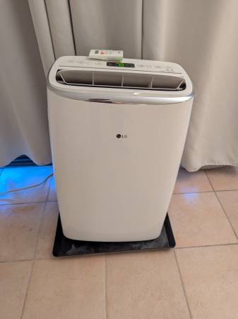 LG LP1419IVSM - Aire acondicionado portátil DUAL Inverter de 14.000 BTU - $299 (Playa del Rey)63470988146177120