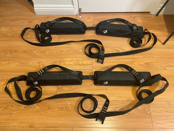 Creatures of Leisure- Double surfboard soft-top car rack 1