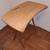 Red Oak Folding Table with Cut-Out Handle - Extra Wide 1 thumbnail