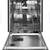 KitchenAid 24”Fully Integrated Dishwasher Heat Dry 5cycle St/Steel New 2 thumbnail