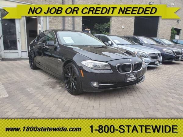 2012 BMW 528i xDrive AWD 528i xDrive 4dr Sedan NO JOB OR CREDIT NEEDED 1