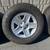 Jeeps Rims set of 3 with 90% thread Bridgestone tires 245/75R17 3 thumbnail