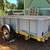 Flat bed steel utility trailer- 5x 12 tilting bed 1 thumbnail