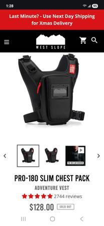 Westslope Gear Pack With Hydration Kit 1