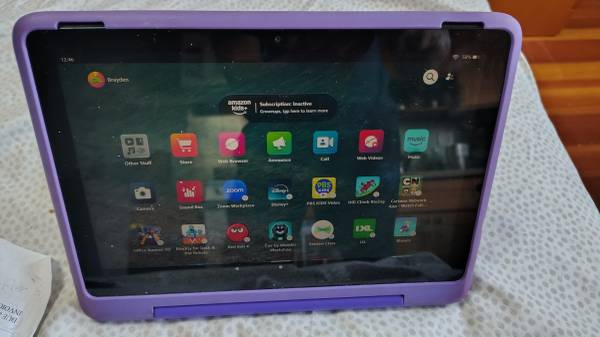 Amazon Fire Kids Tablet HD 10.1' 1080P 1