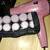 Pink hot curlers and pink hair dryer combo set 6 thumbnail