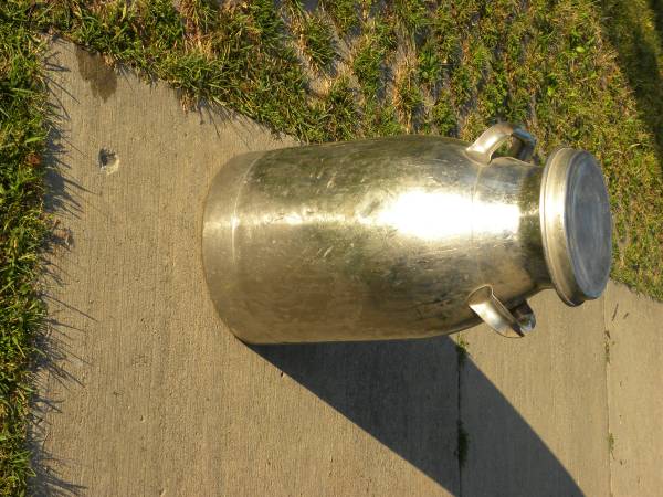 stainless steel milk can 1