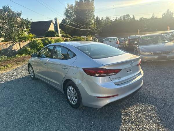 2018 Hyundai Elantra SE 6AT - $5,999 (Lynnwood, WA)63654707004545124