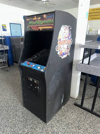 Full-Size Upright Multicade Arcade Machine 1
