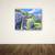 Alex Nizovsky - Fort Baker Trail - Modern Landscape Painting 30"x24" 2 thumbnail