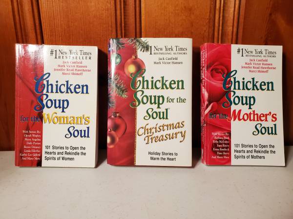 CHICKEN SOUP FOR THE SOUL BOOKS 1
