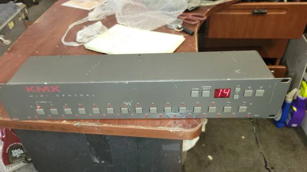 KMX MIDI Central Patch Panel 1