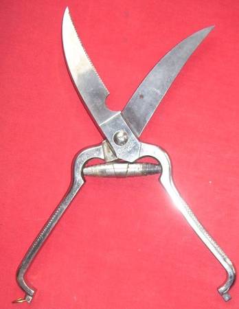POULTRY SHEARS 1