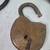 ANTIQUE HORSE TACK HARDWARE AND BELKNAP 77 PAD LOCK 2 thumbnail