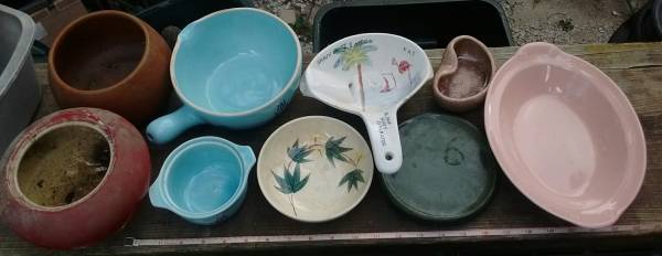 Stoneware Pottery 1