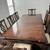 Solid Wood Dining Table and Chairs 2 thumbnail