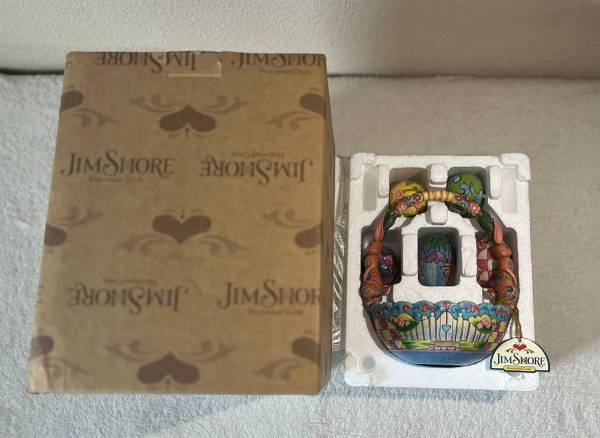 Jim Shore Easter Basket with Eggs 1