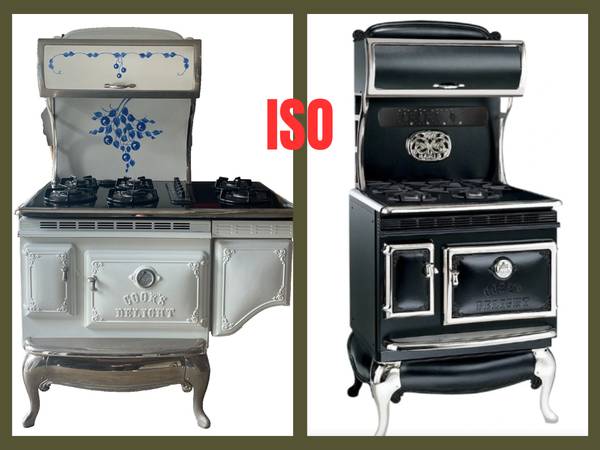 Elmira Gas Stove - Vintage / Antique Stove 1