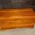 Solid Wood big Dovetailed Trunk/blencket chest/toychest. 3 thumbnail