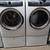 ★Electrolux white front load washer and dryer set on pedestals 1 thumbnail